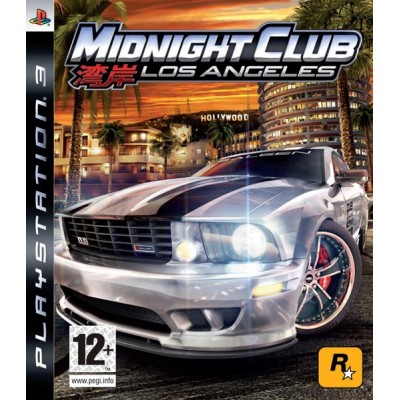 Midnight Club Los Angeles [PS3, английская версия]